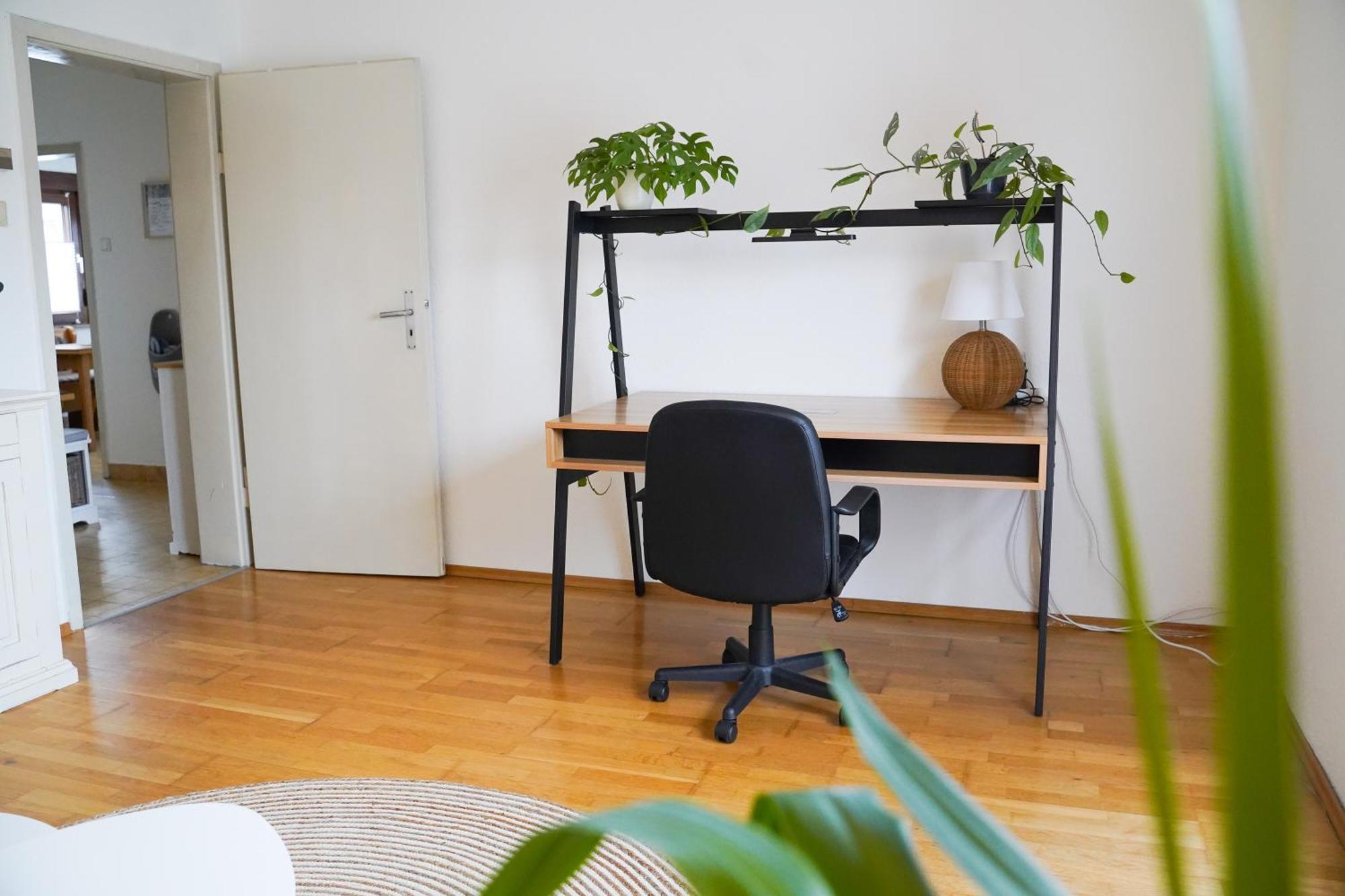 Happybnb Apartment Mit Sonniger Terrasse Lochgau Extérieur photo