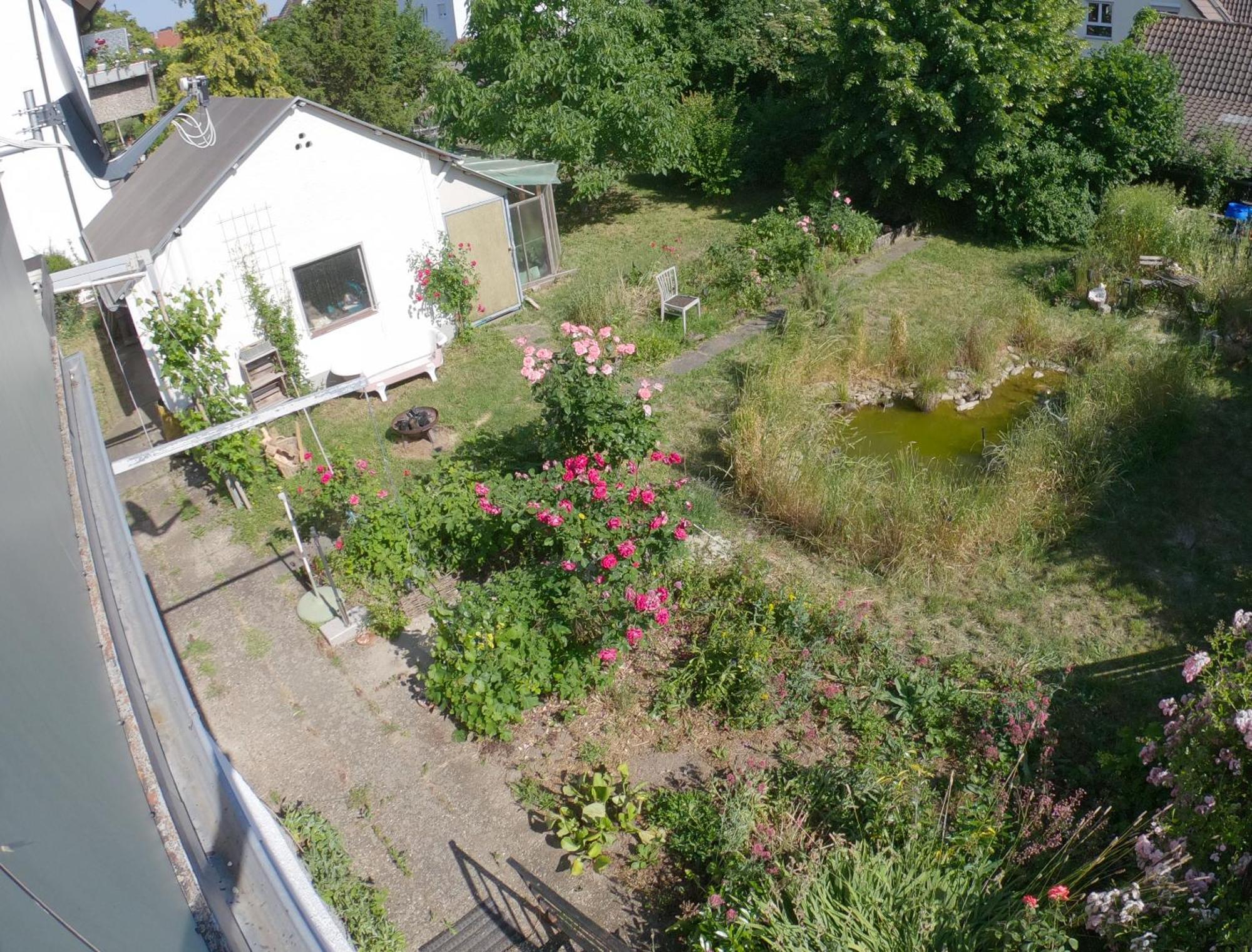 Happybnb Apartment Mit Sonniger Terrasse Lochgau Extérieur photo
