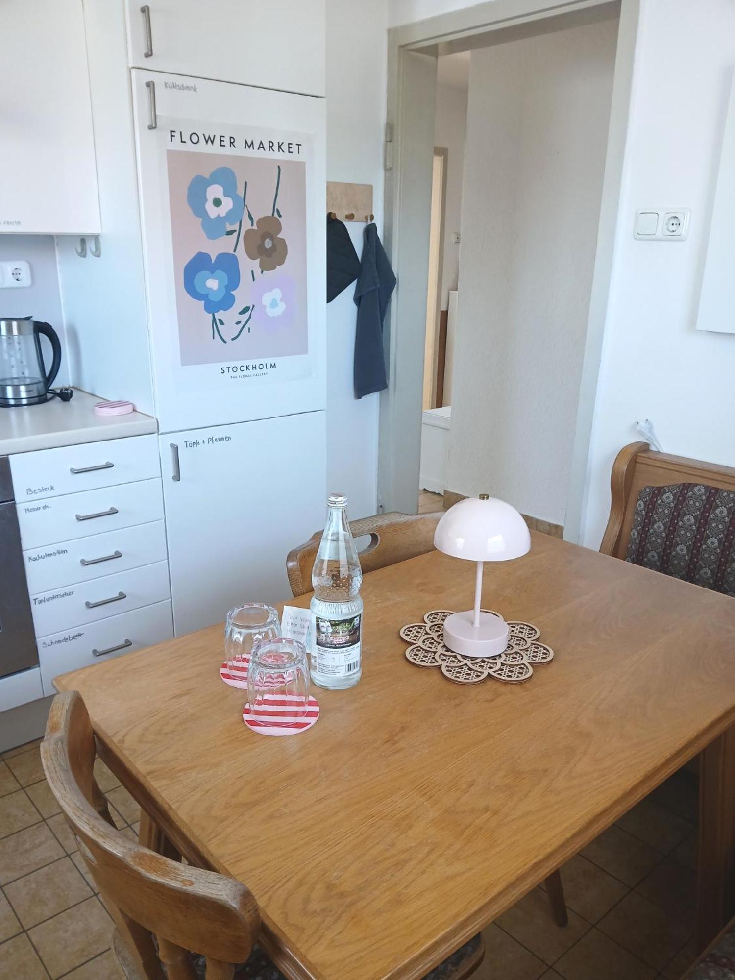 Happybnb Apartment Mit Sonniger Terrasse Lochgau Extérieur photo