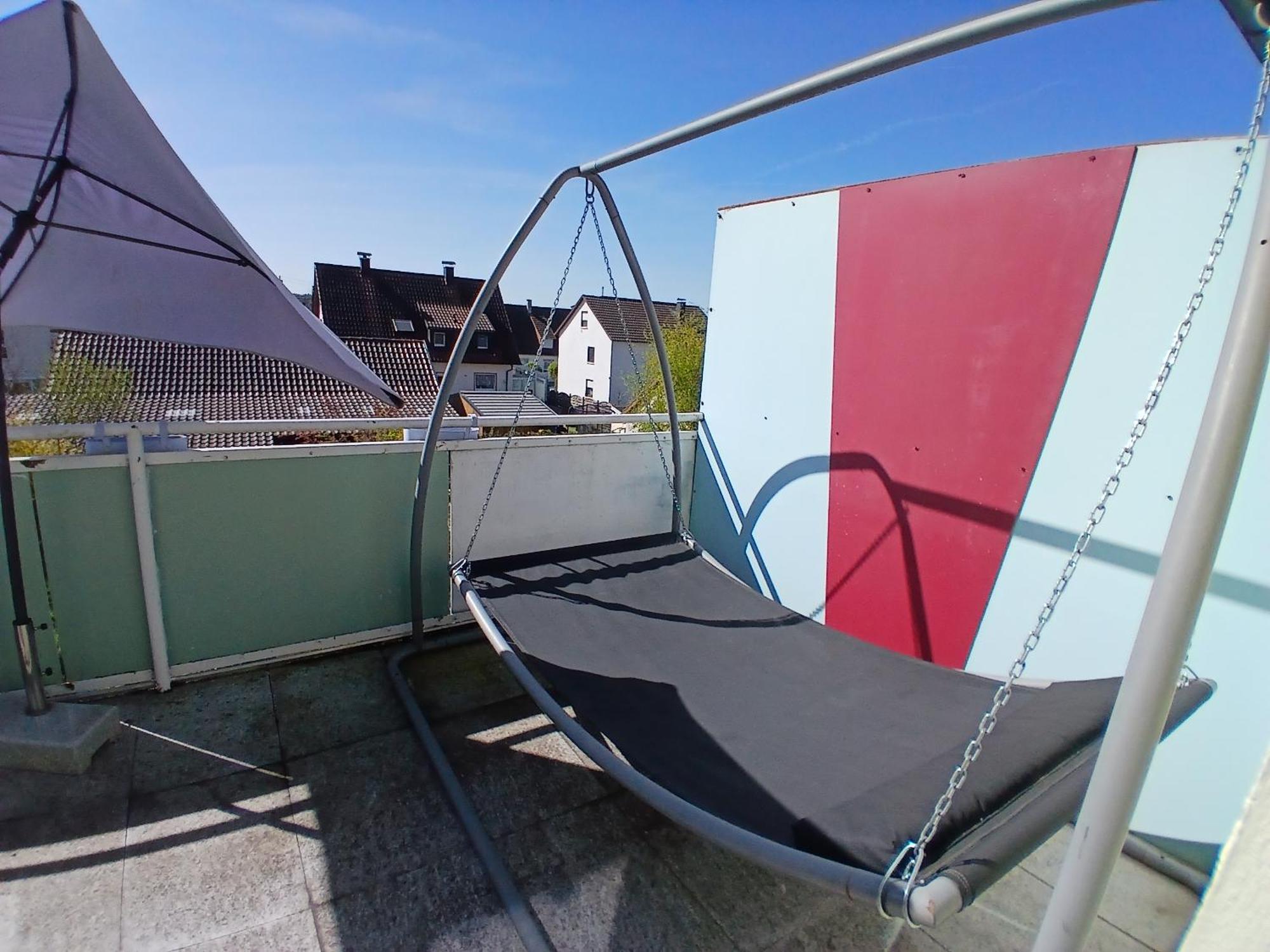 Happybnb Apartment Mit Sonniger Terrasse Lochgau Extérieur photo